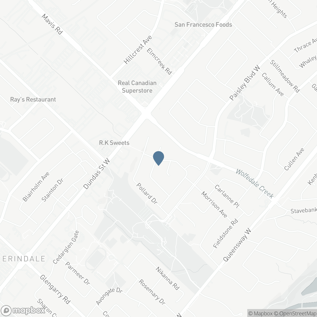 2531 MORRISON AVENUE, Mississauga, Ontario L5C 3J6